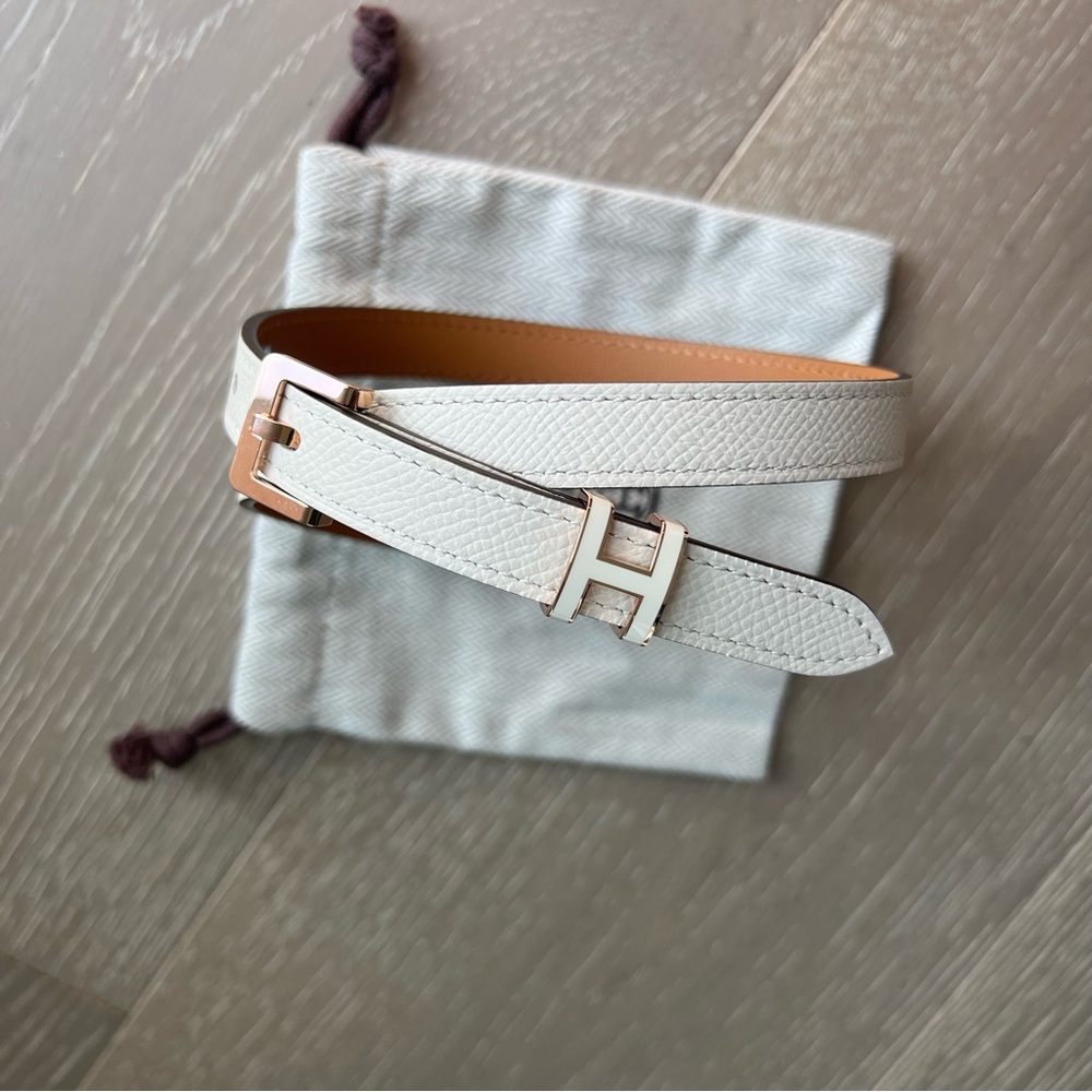 🤍 worn once Hermes pop h belt 🤍